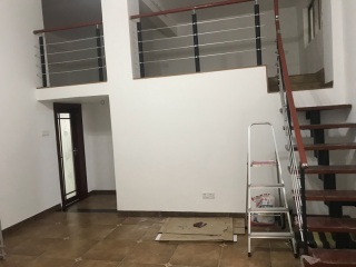 现场木制品造型施作