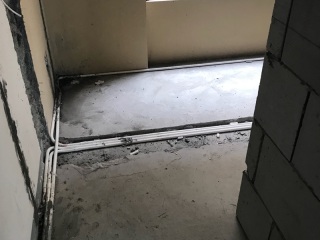强、弱电布管穿线