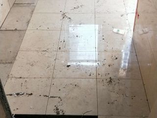 地砖铺贴及地面找平施作