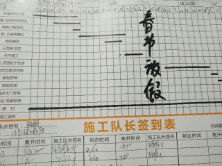 日常巡检