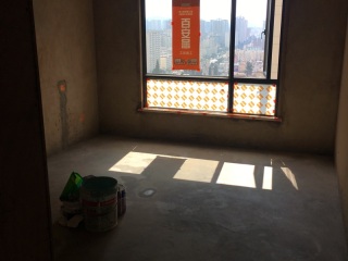 地砖铺贴及地面找平施作