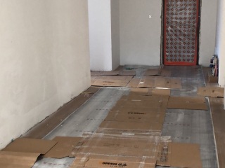 成品门及墙纸铺贴