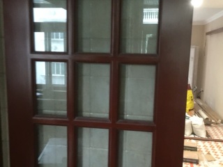 成品门及墙纸铺贴
