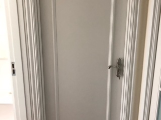 套装门、踢脚线安装