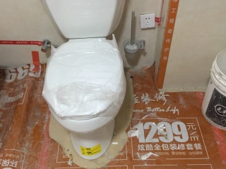 洁具、五金、电器安装