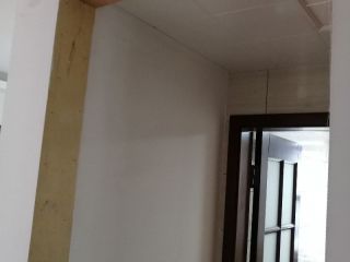 现场木制品造型施作