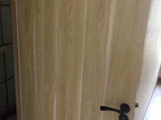 成品门及墙纸铺贴
