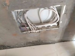 强、弱电布管穿线