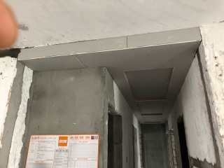 现场木制品造型施作