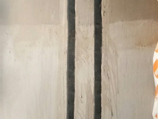 水电线管开槽施工