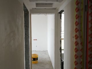 墙、顶面腻子批嵌