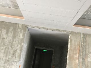 现场木制品造型施作