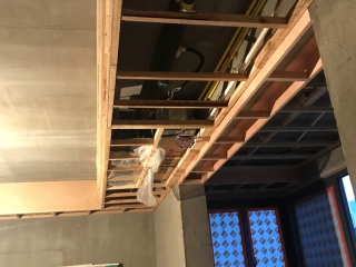 石膏板吊顶施作
