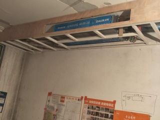现场木制品造型施作
