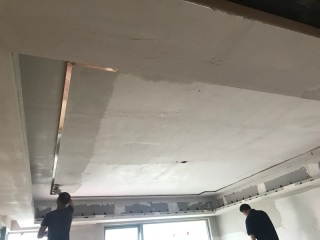 墙、顶面腻子批嵌