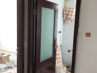 成品门及墙纸铺贴