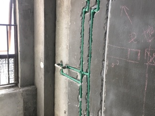 强、弱电布管穿线