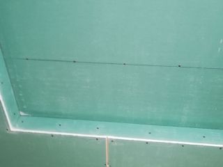 石膏板吊顶施作
