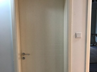 成品门及墙纸铺贴