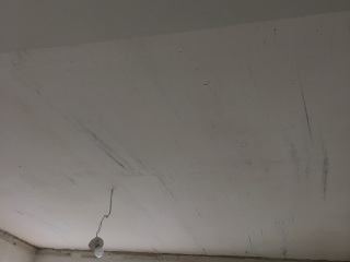 墙、顶面腻子批嵌