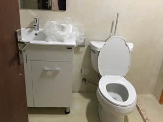 洁具、五金、电器安装
