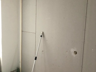 现场木制品造型施作