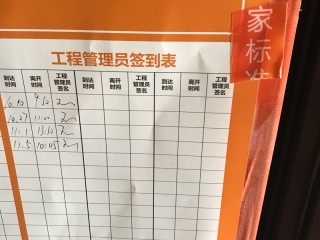 日常巡检