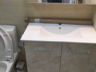 橱柜及台盆柜安装