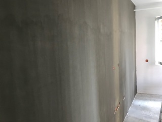 地砖铺贴及地面找平施作