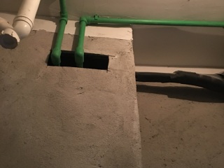 强、弱电布管穿线