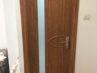 成品门及墙纸铺贴