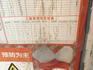 日常巡检