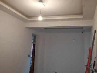 墙、顶面腻子批嵌