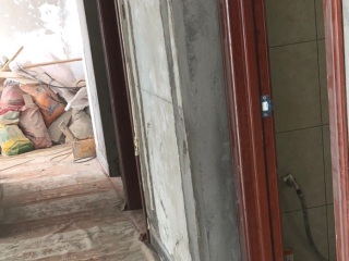 成品门及墙纸铺贴