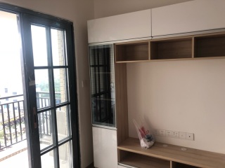 现场木制品造型施作