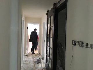成品门及墙纸铺贴