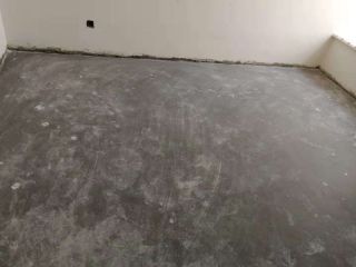地砖铺贴及地面找平施作