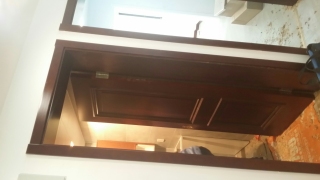 成品门及墙纸铺贴