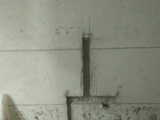 水电线管开槽施工