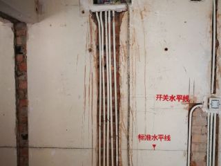 强、弱电路穿线施作