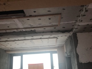 现场木制品造型施作