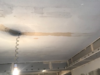 墙、顶面腻子批嵌