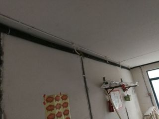 强、弱电布管，穿线施作