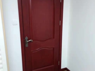 成品门及墙纸铺贴