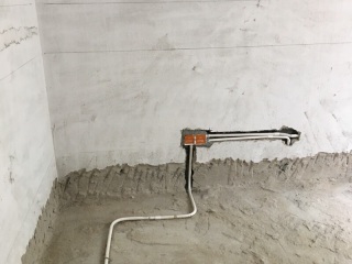 水电线管开槽施工