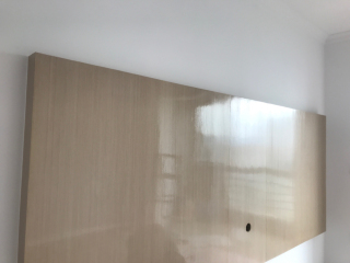 现场木制品造型施作