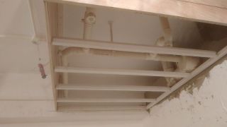 现场木制品造型施作