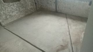 水、电管开槽施作