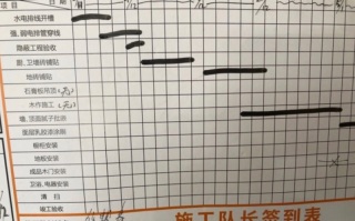 泥木工程 验收