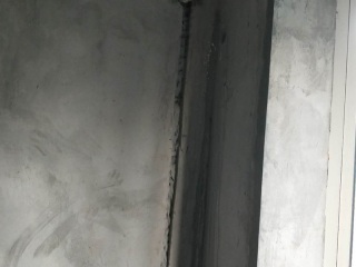 水电线管开槽施工